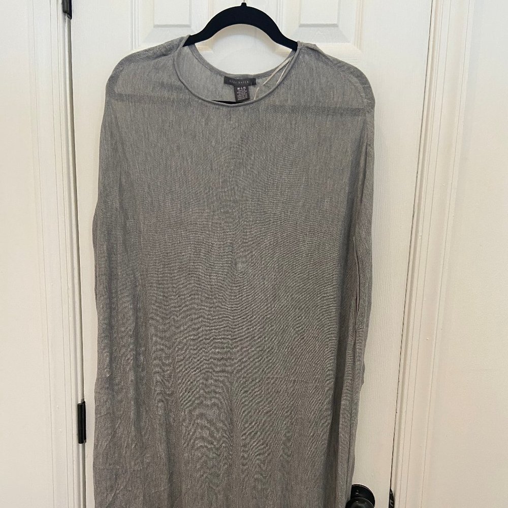 Suzy Shier Gray Cover Up/Dress